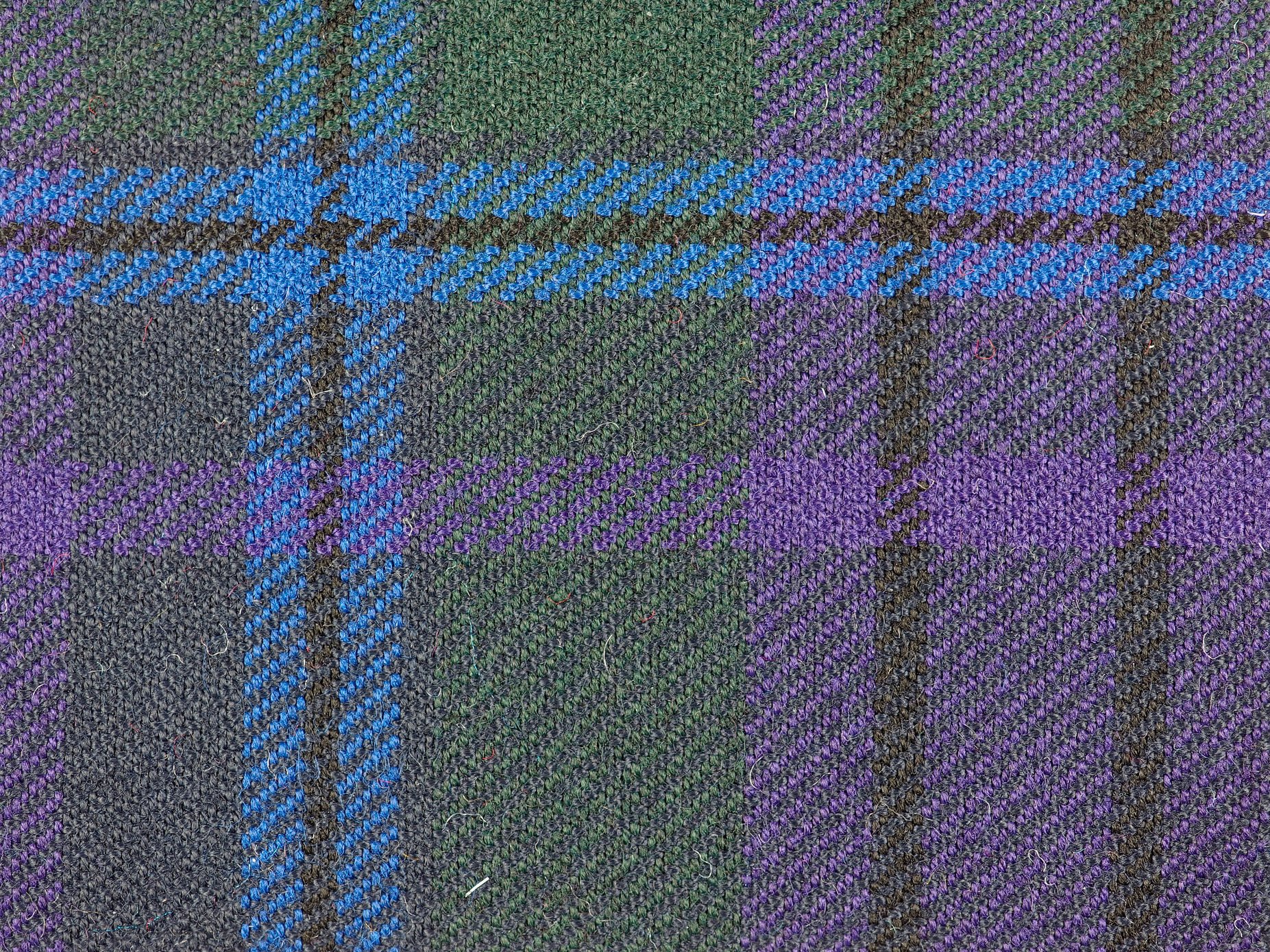 Tartan Fabric Background